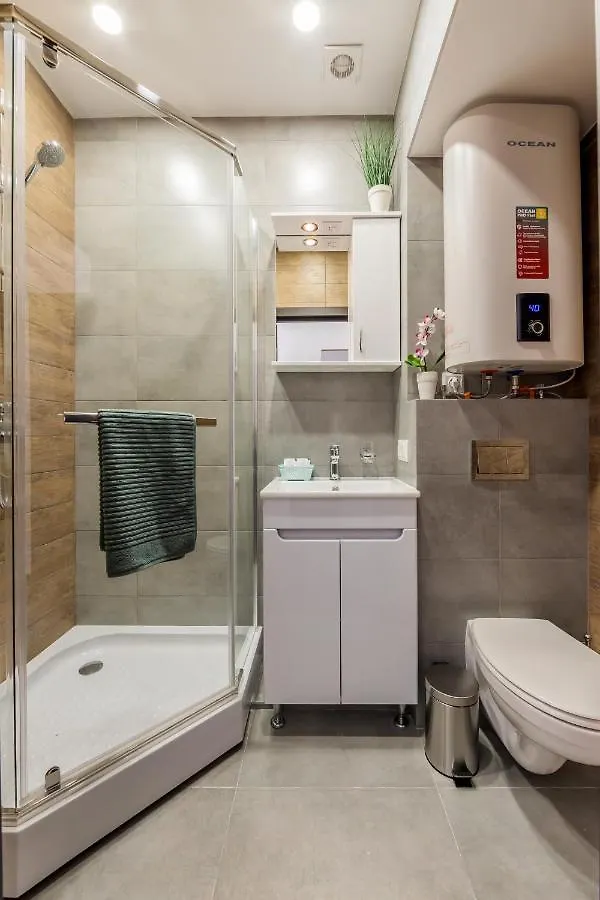 Rv Old City Apartment Velyka Vasylkivska 28 Self Check-In 24Х7 Kijev