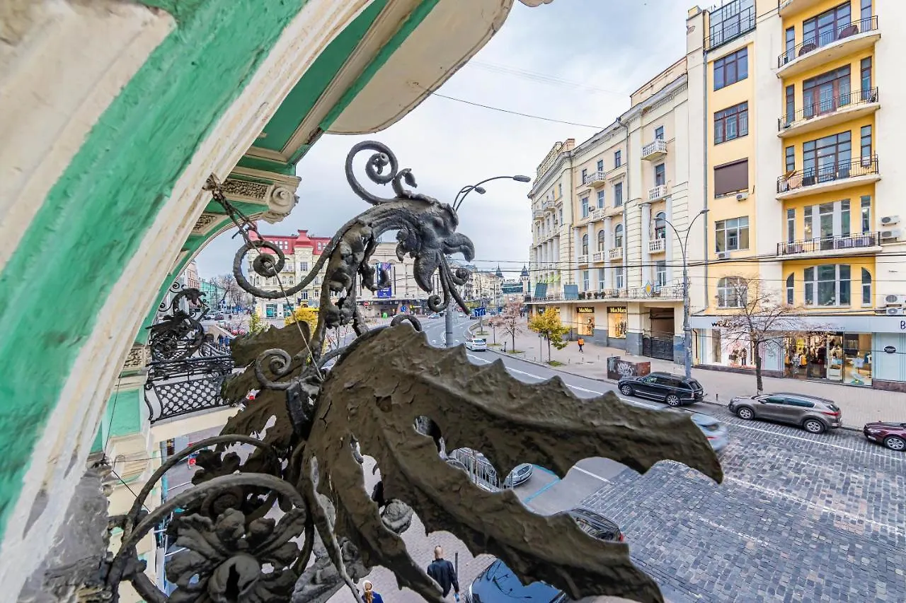 Rv Old City Apartment Velyka Vasylkivska 28 Self Check-In 24Х7 Kijev