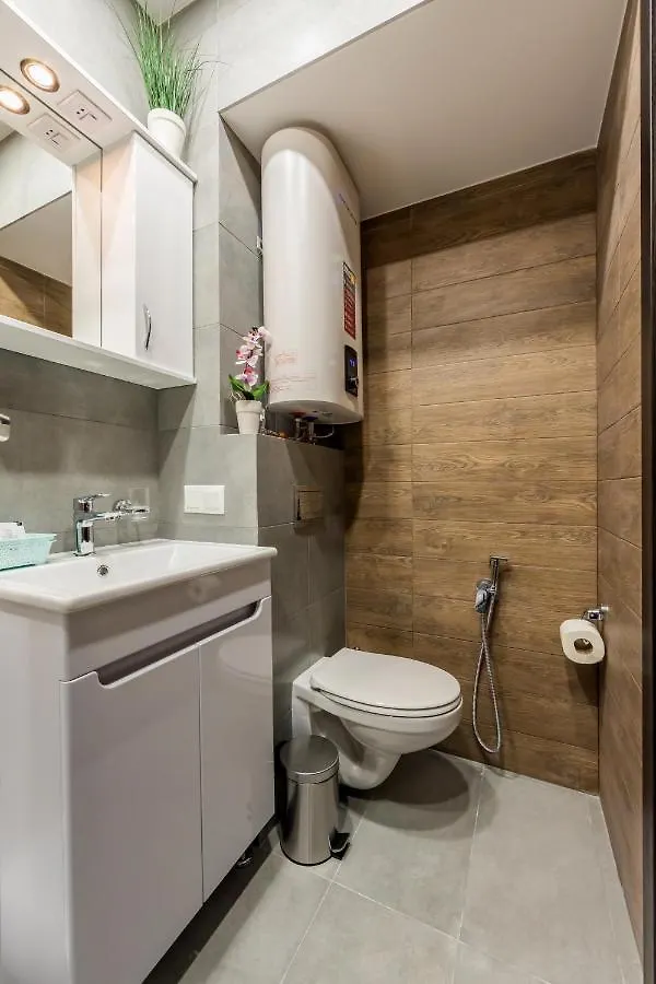 Rv Old City Apartment Velyka Vasylkivska 28 Self Check-In 24Х7 Kijev Ukrajna