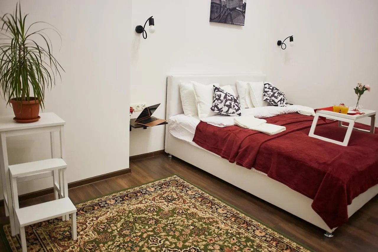 Rv Old City Apartment Velyka Vasylkivska 28 Self Check-In 24Х7 Kijev
