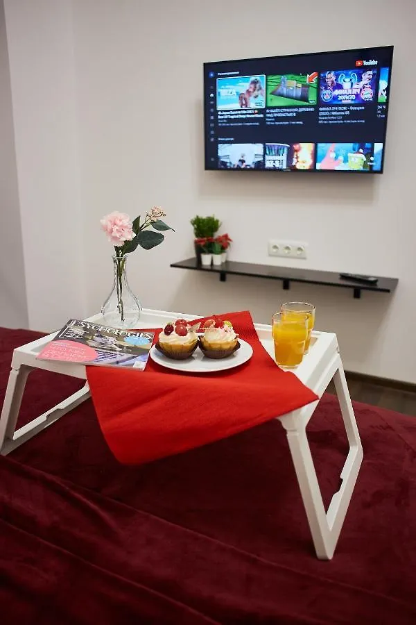 Rv Old City Apartment Velyka Vasylkivska 28 Self Check-In 24Х7 Kijev