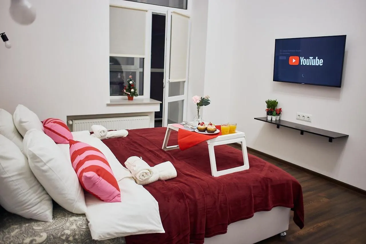 Rv Old City Apartment Velyka Vasylkivska 28 Self Check-In 24Х7 Kijev Ukrajna