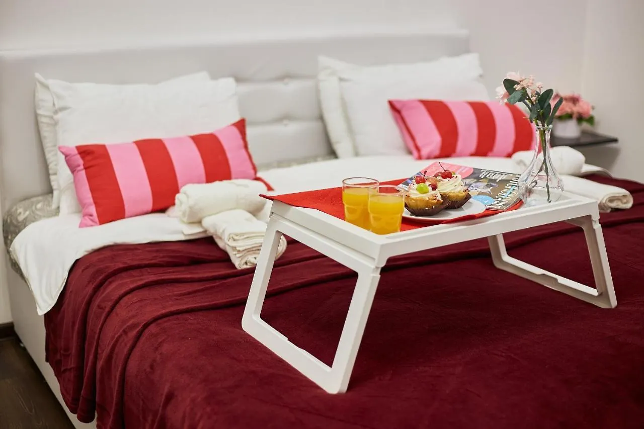 Rv Old City Apartment Velyka Vasylkivska 28 Self Check-In 24Х7 Kijev 0*,