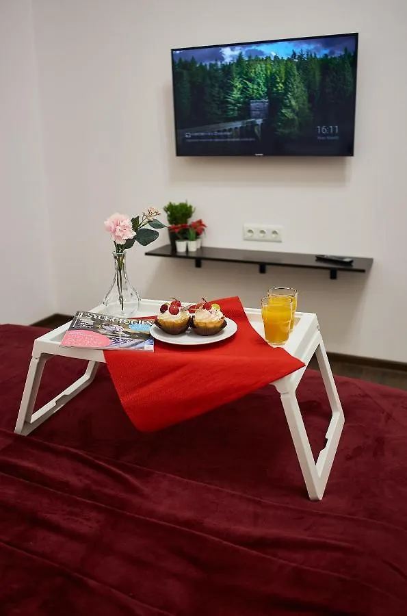 Rv Old City Apartment Velyka Vasylkivska 28 Self Check-In 24Х7 Kijev 0*,  Ukrajna