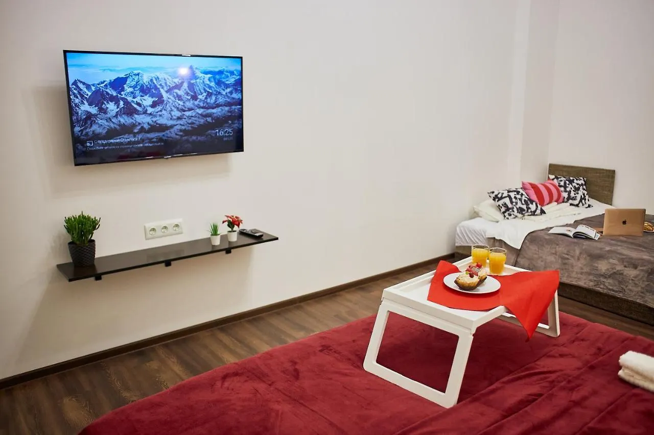 Rv Old City Apartment Velyka Vasylkivska 28 Self Check-In 24Х7 Kijev 0*,  Ukrajna