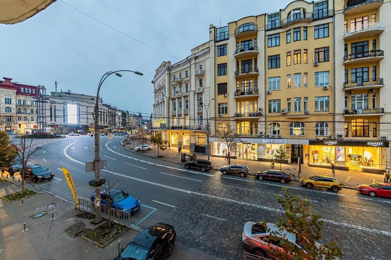 Rv Old City Apartment Velyka Vasylkivska 28 Self Check-In 24Х7 Kyiv Ukraine