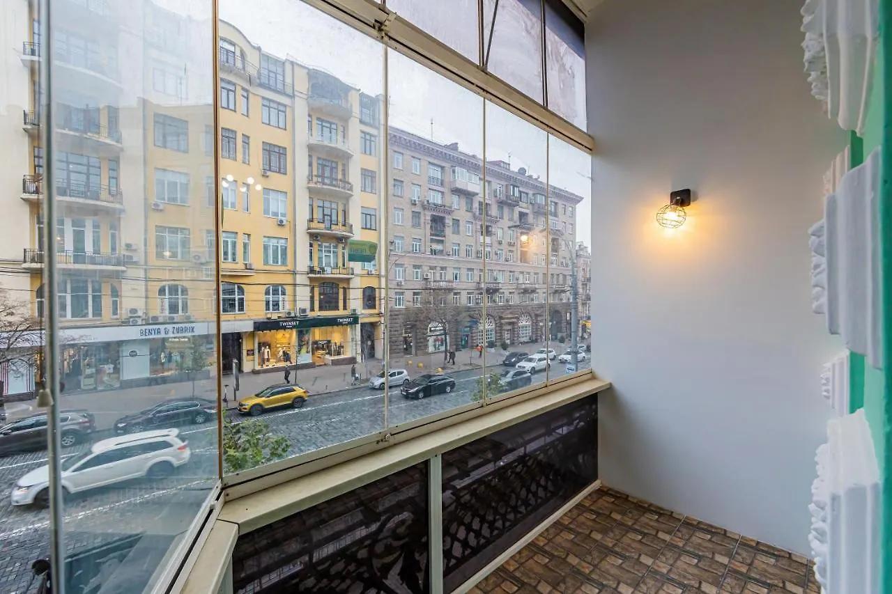 Rv Old City Apartment Velyka Vasylkivska 28 Self Check-In 24Х7 Kyiv
