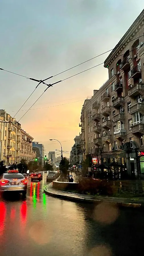 Rv Old City Apartment Velyka Vasylkivska 28 Self Check-In 24Х7 Kyiv Ukraine